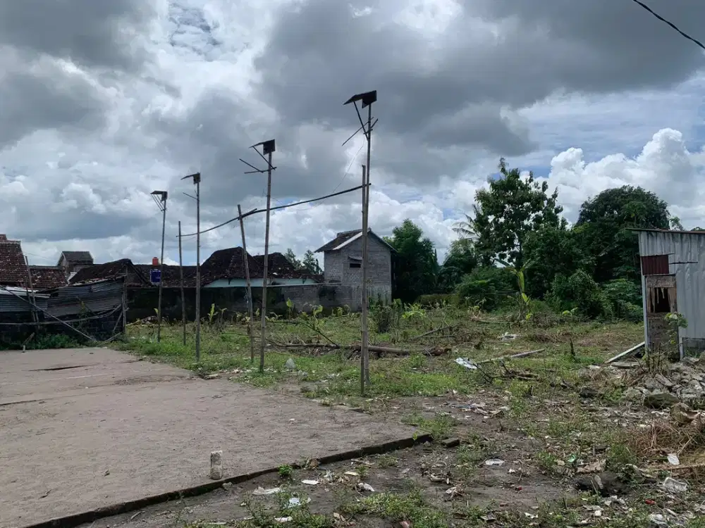 Tanah Murah Dekat JEC Jogja, Block O Hanya 300 Jutaan