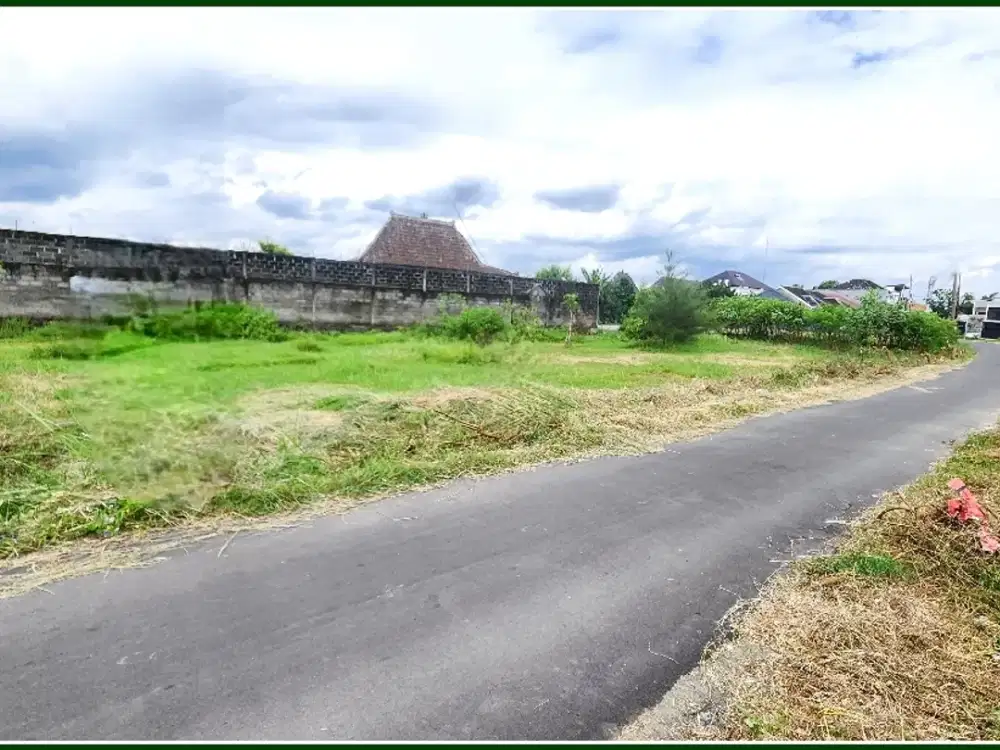 Tanah Legalitas SHM di Jl. Jambon Sleman