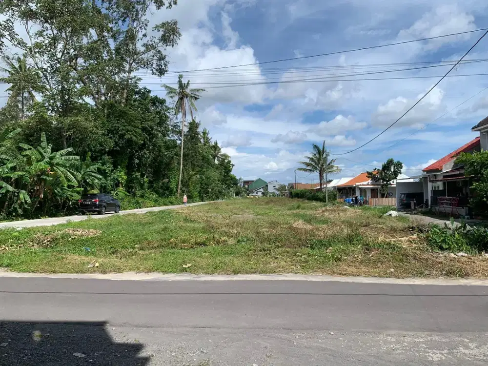Tanah Utara Kampus AMIKOM & FE UII 4 Jutaan