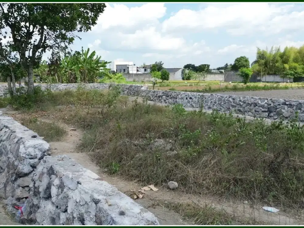 Tanah Dekat Mirota Palagan di Jl. Damai, Siap Bangun