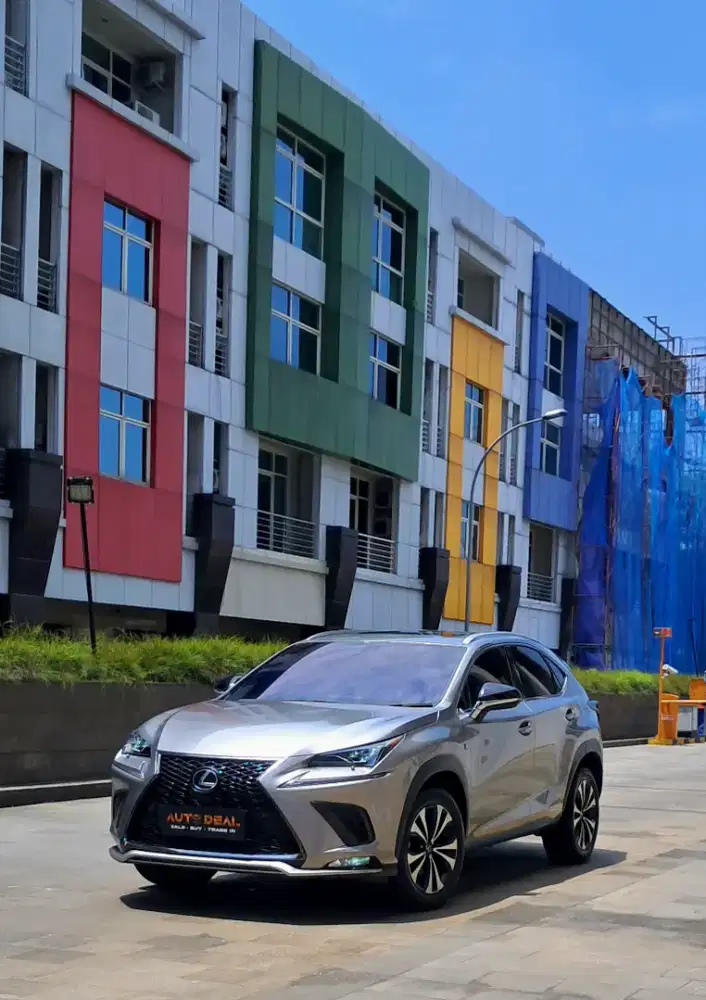 LOW KM 30RB | Lexus NX300 fSport 2019 ANTIK NX 300