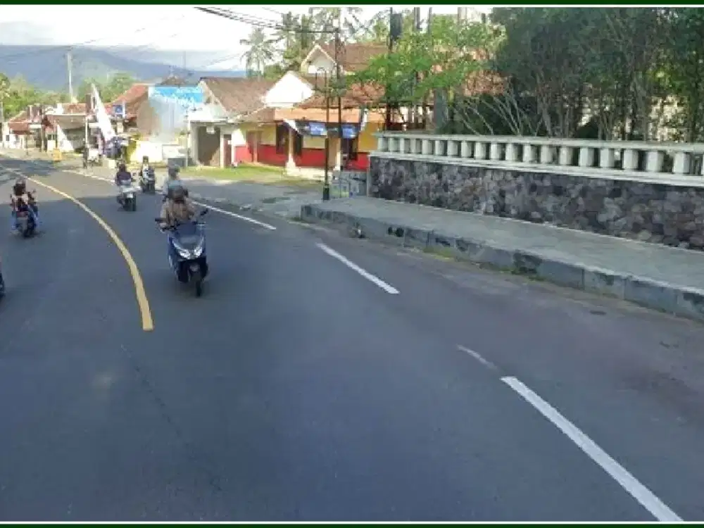 Tanah Murah Jl. Pabelan Mungkid, Cocok untuk Rumah