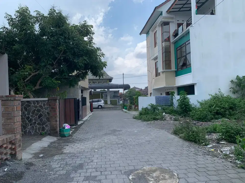 Dekat Kampus UGM Tanah Jalan Sumatra Jogja Siap AJB