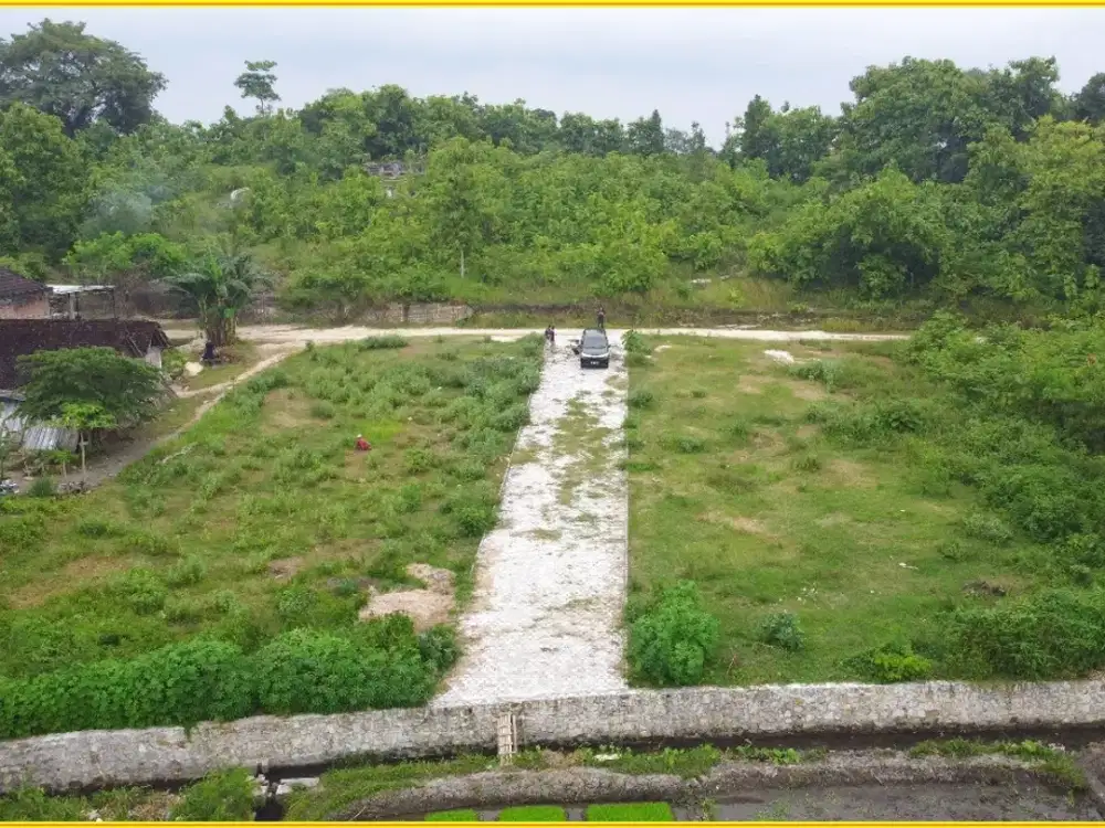 Siap AJB Tanah Dekat Desa Wisata Kasongan Lokasi Premium