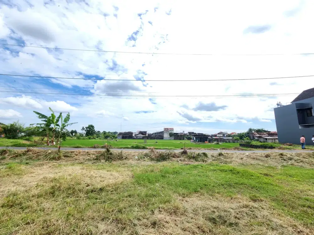 400jt-an Tanah Dekat Tugu Yogyakarta
