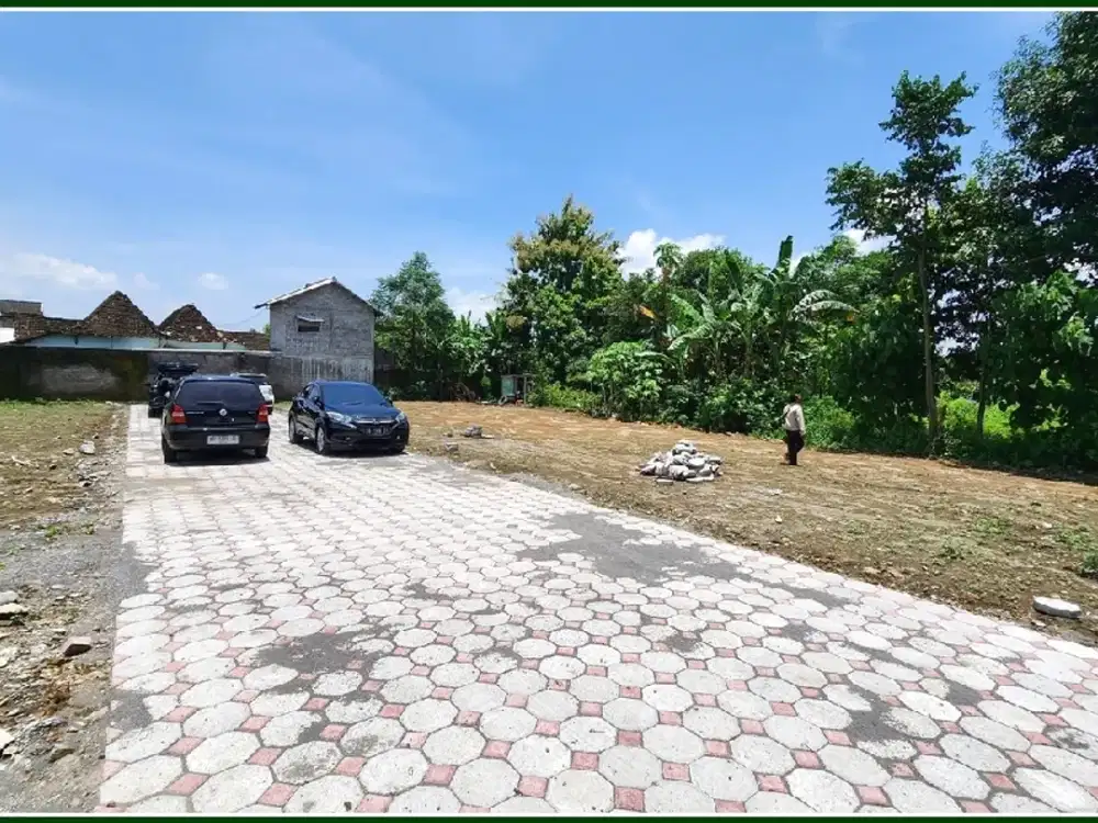 Tanah Dekat Kampus 2 UTY Legalitas SHM