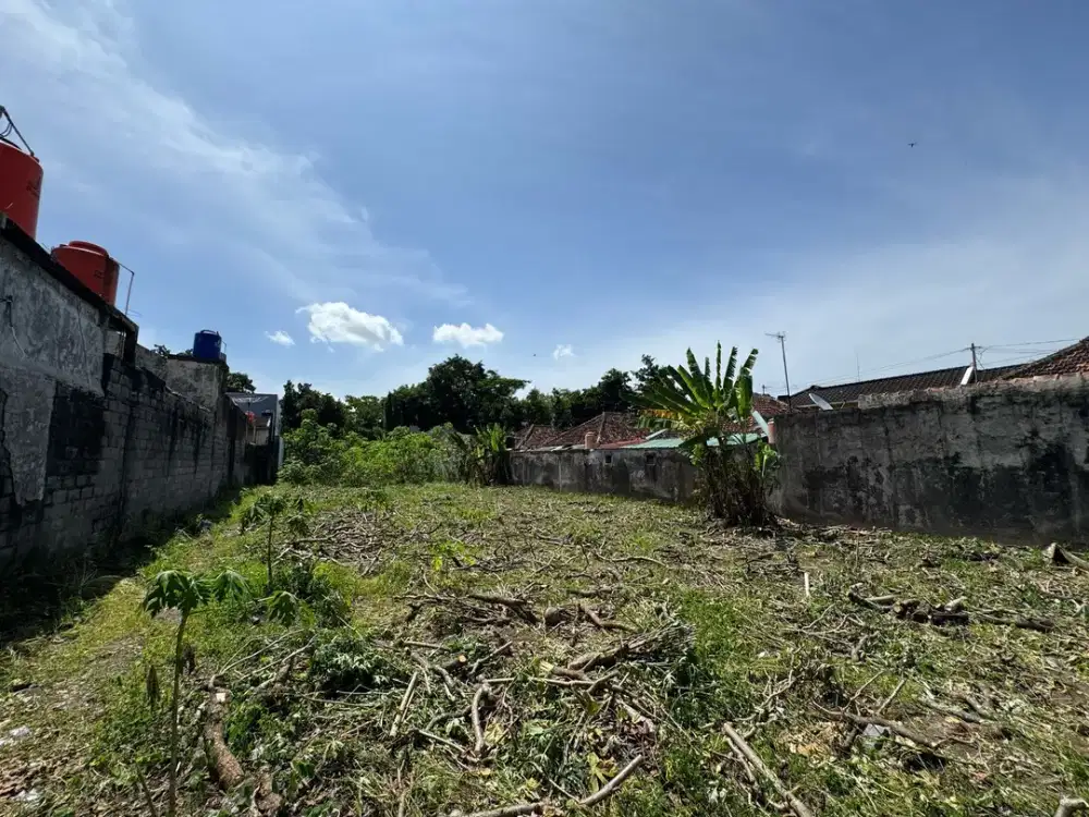 Tanah 3 Menit Monumen Monjali JL Lempongsari Palagan Jogja