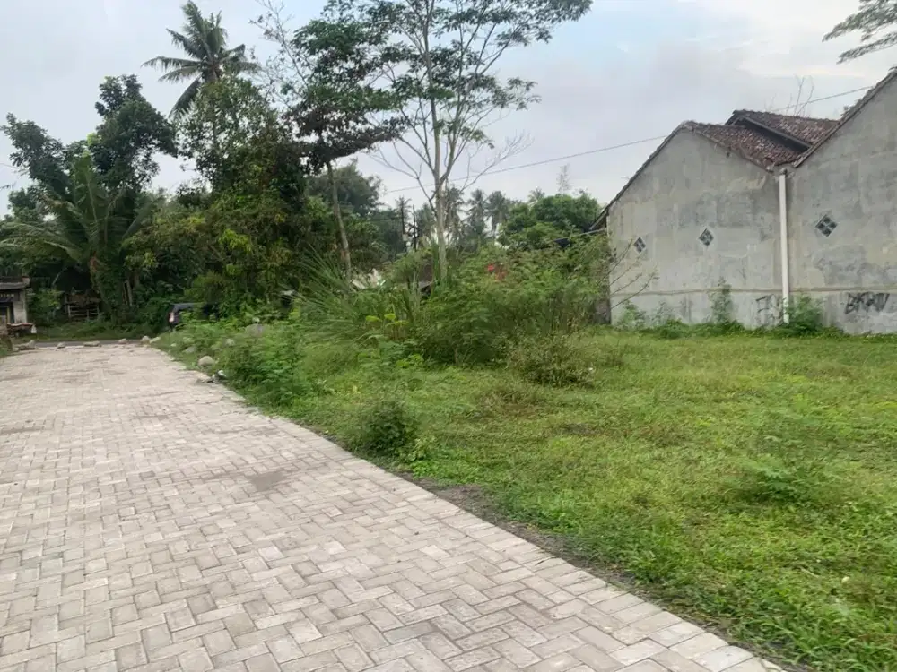 9 Menit Samsat Sleman, Tanah Dijual JL. Bibis Sleman 1 Jutaan