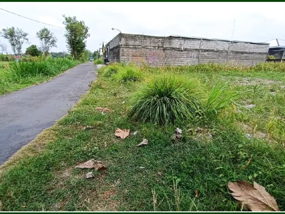 Jual Tanah Strategis Dekat STIM YKPN, SHM