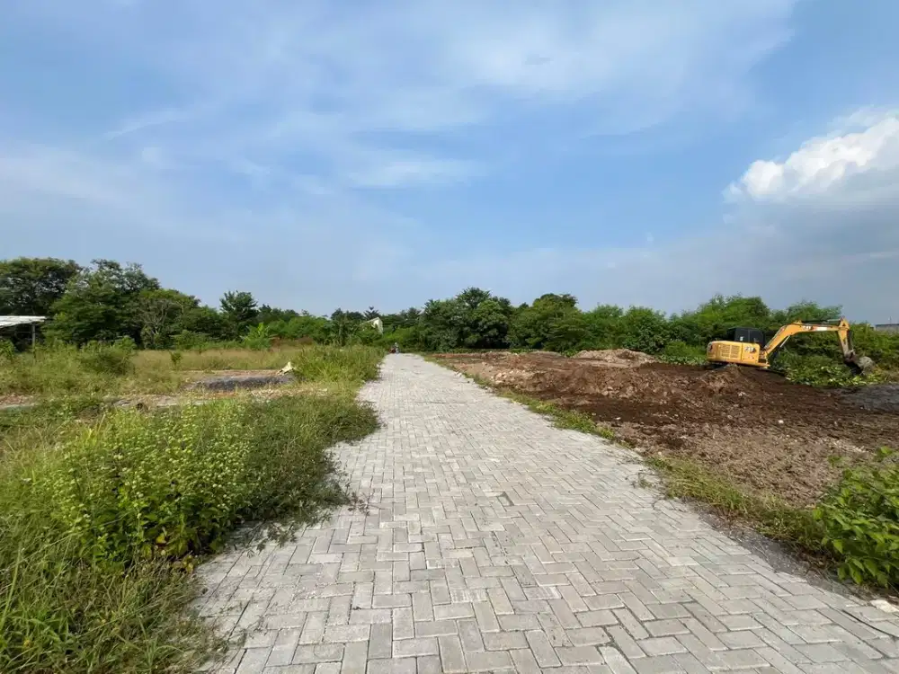 Tanah Jombor Jalan Magelang Dekat Ringroad Jogja