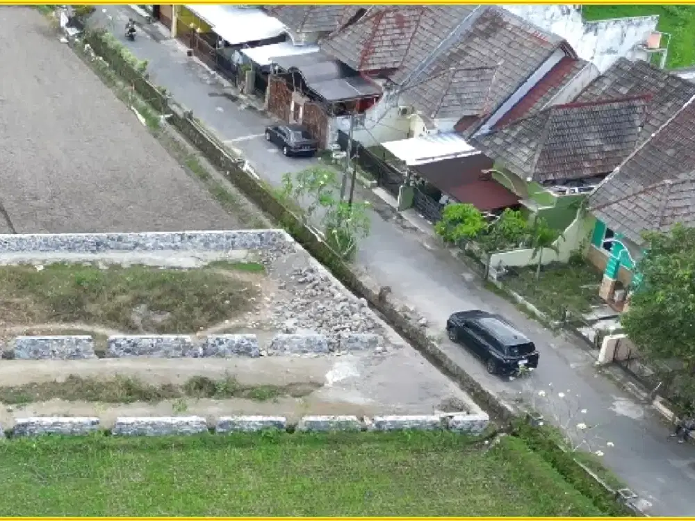 Siap AJB Tanah  Jl. Graha Sindu Asri Lokasi Dekat UGM