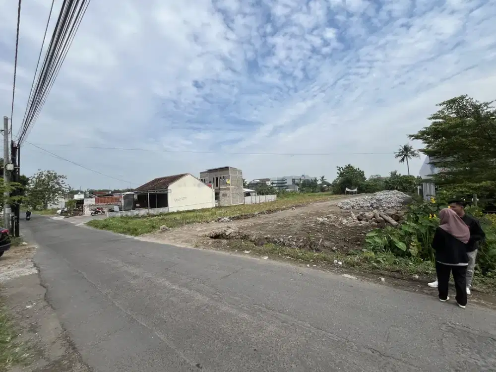 Tanah 10 MENIT malioboro Jogja