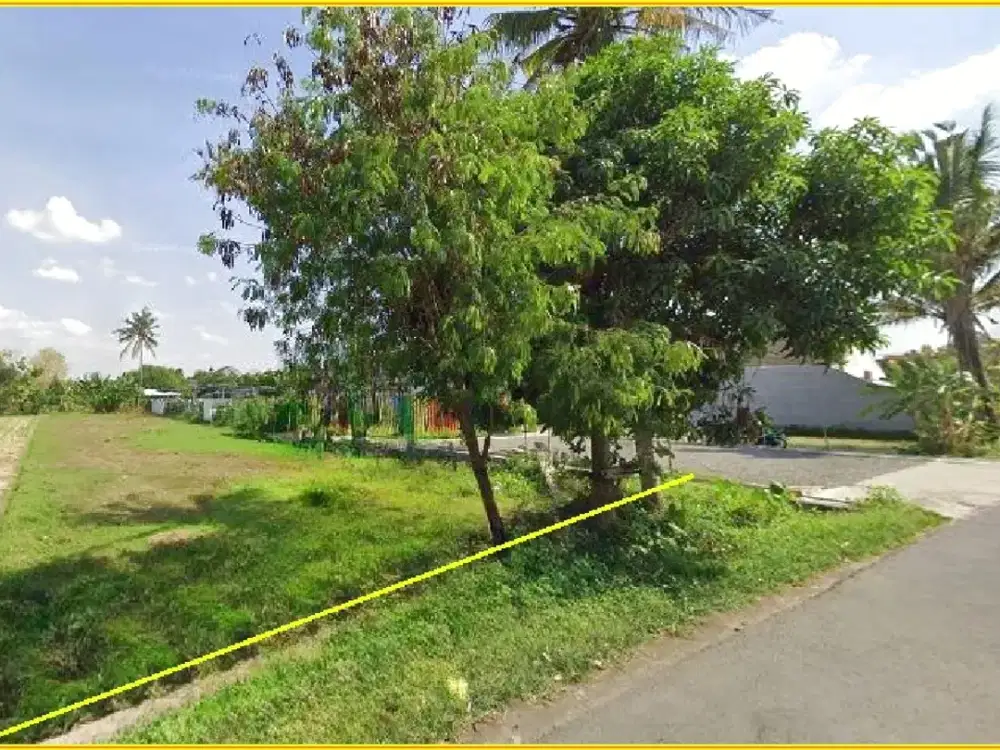Dekat Pasar Gamping, Cocok Untuk Rumah di Banyuraden