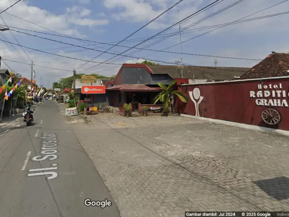 3 menit XT Square Dijual Tanah di Jl. Sorosutan