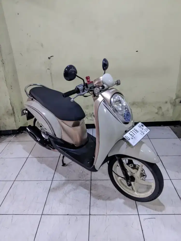 Honda Scoopy 2010