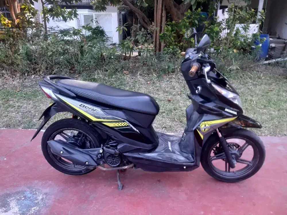 Honda Beat Eco Mulus Pemakaian 2017