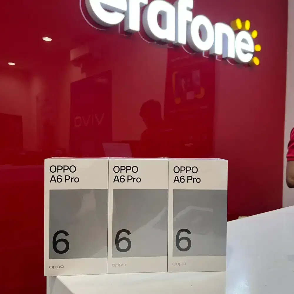 Pre order Oppo A6 pro cukup dp 199ribu