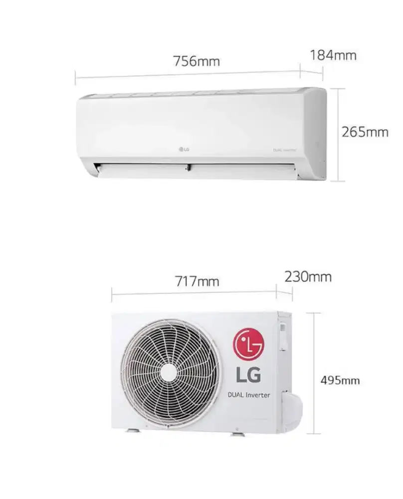 CICILAN AC LG 1PK INVERTER,BEBAS 1X CICILAN