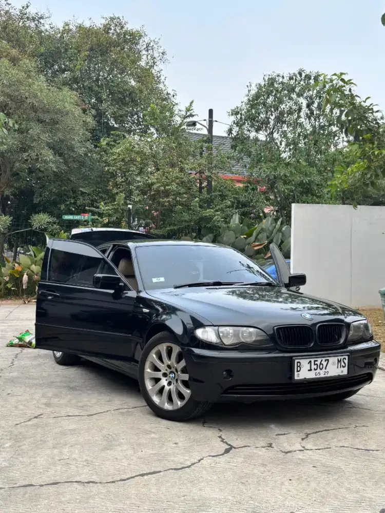 BMW E46 Facelift 2004