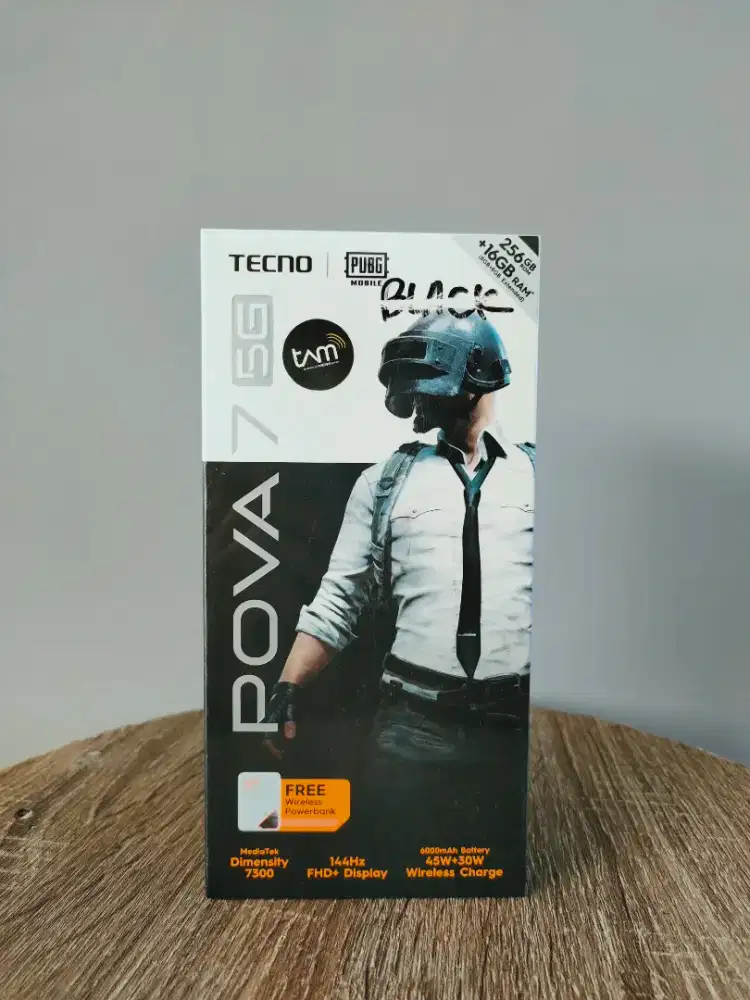 Tecno Pova 7 5G