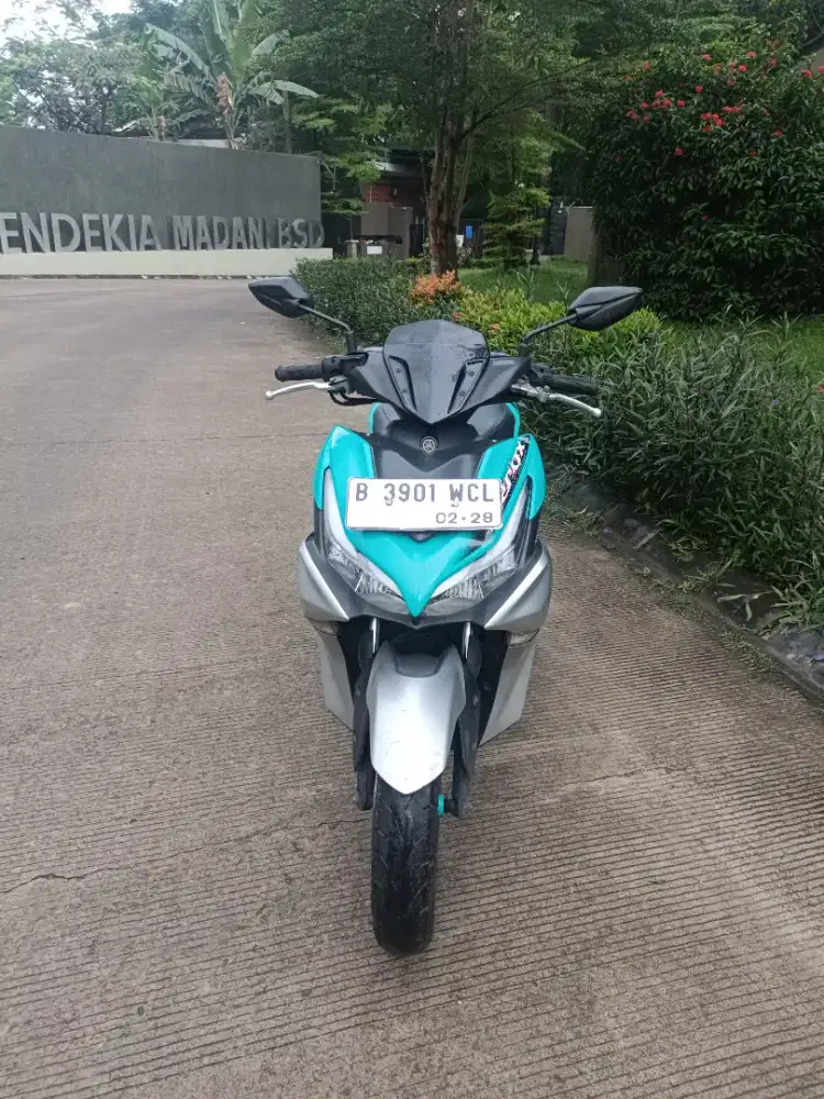 (Jual BU) Aerox New 2023 155cc Komplit