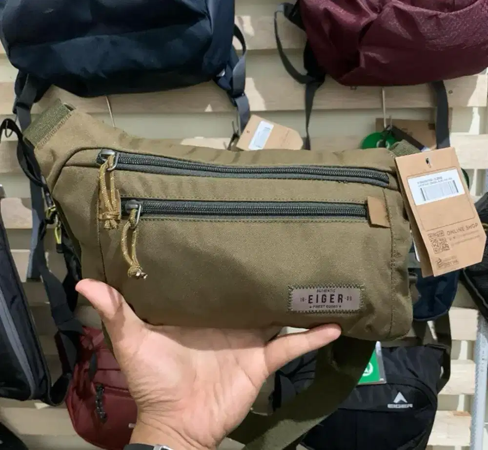 Eiger X-Portege Conceal Sling Bag / Shoulder Bag