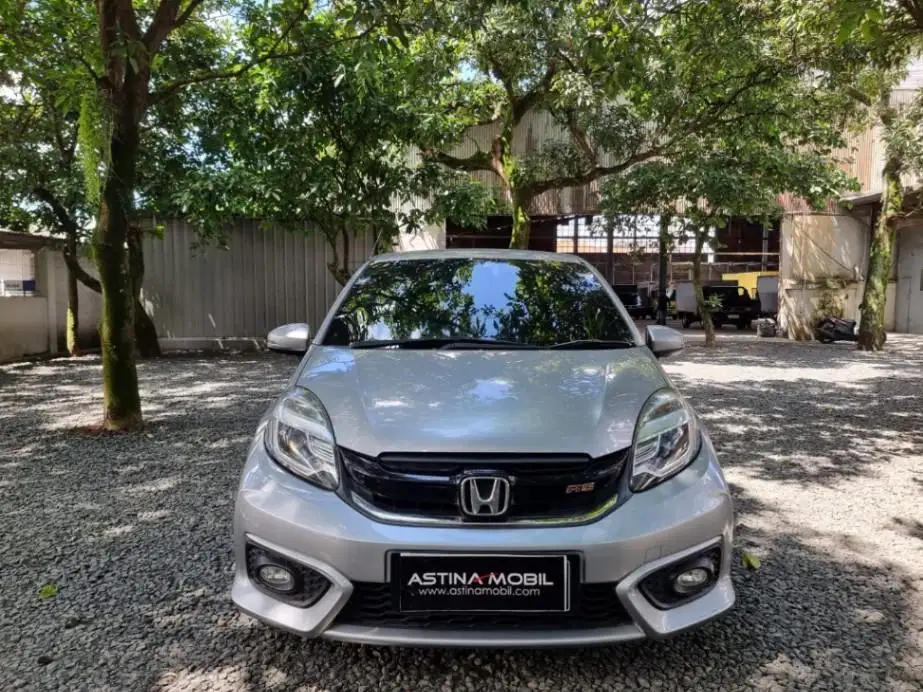 Honda Brio 1.2 RS CVT Matic AT 2016 ASTINA MOBIL No Jazz E