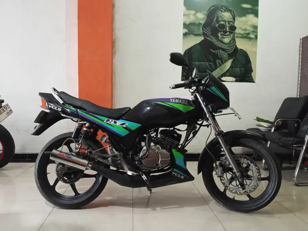 Yamaha RXZ 1996 Gress