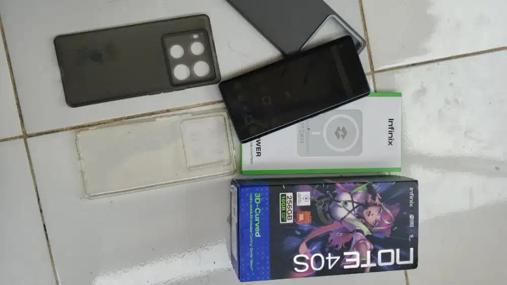 Infinix Note 40s Fullset Like New