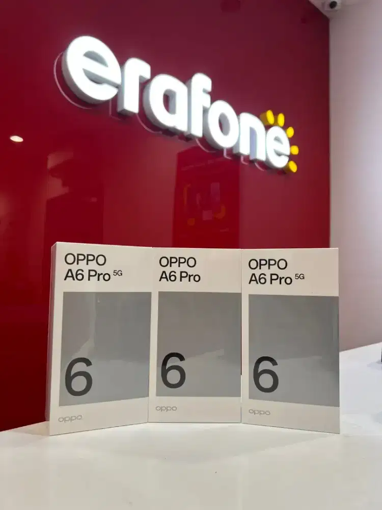 Pre order Oppo A6 pro 5G cukup dp 199ribu bisa cicilan