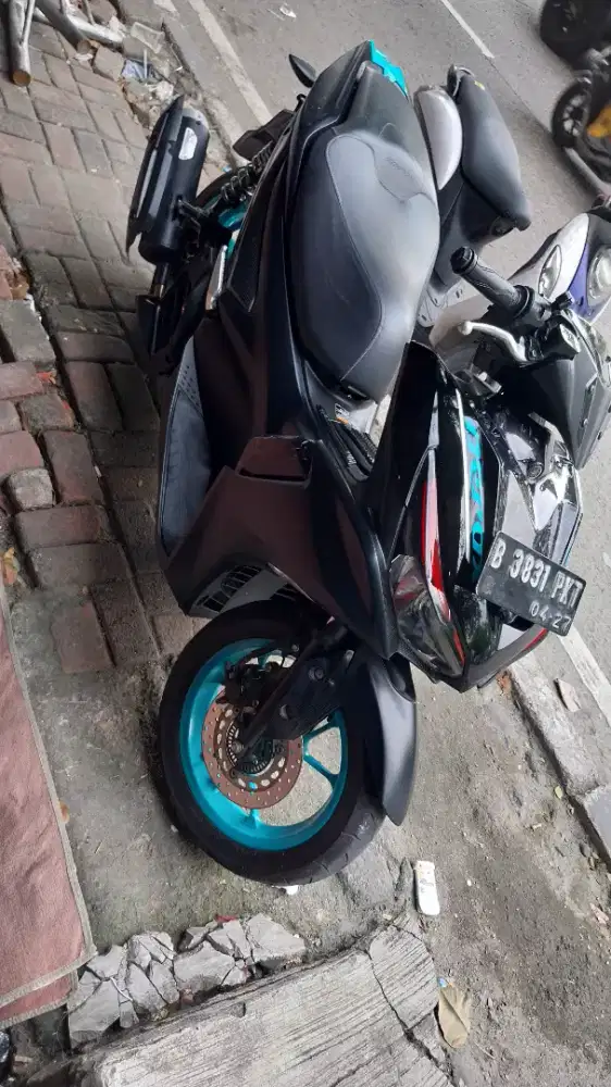 Yamaha aerox connected new 2022