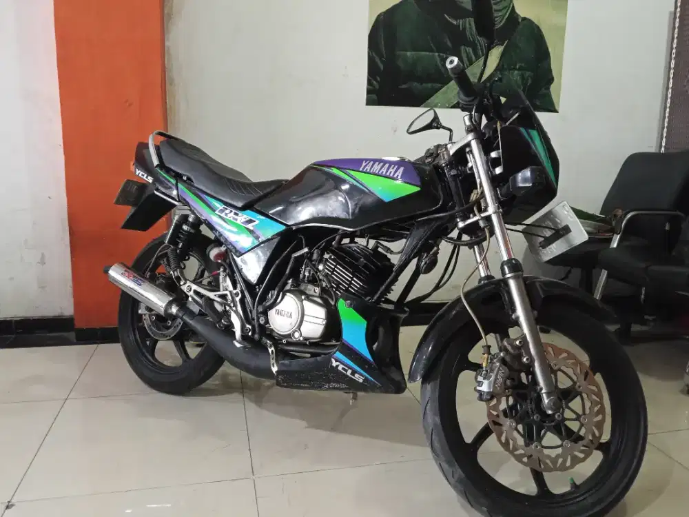 Yamaha RXZ 1996 Gress