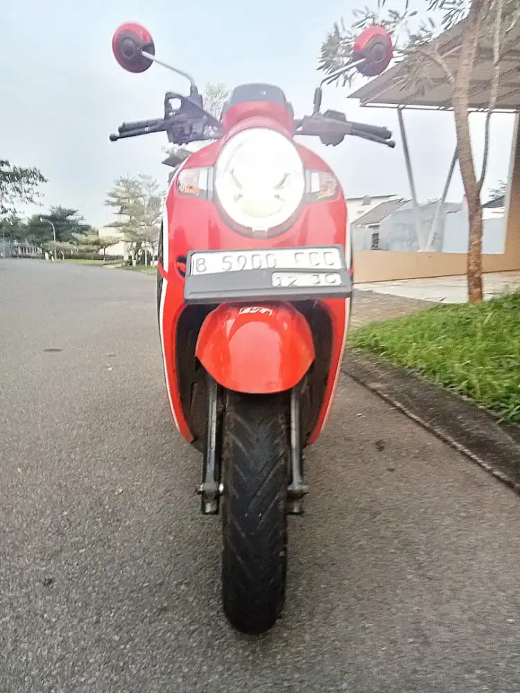 Scoopy Sporty 2020 B kabupaten bekasi