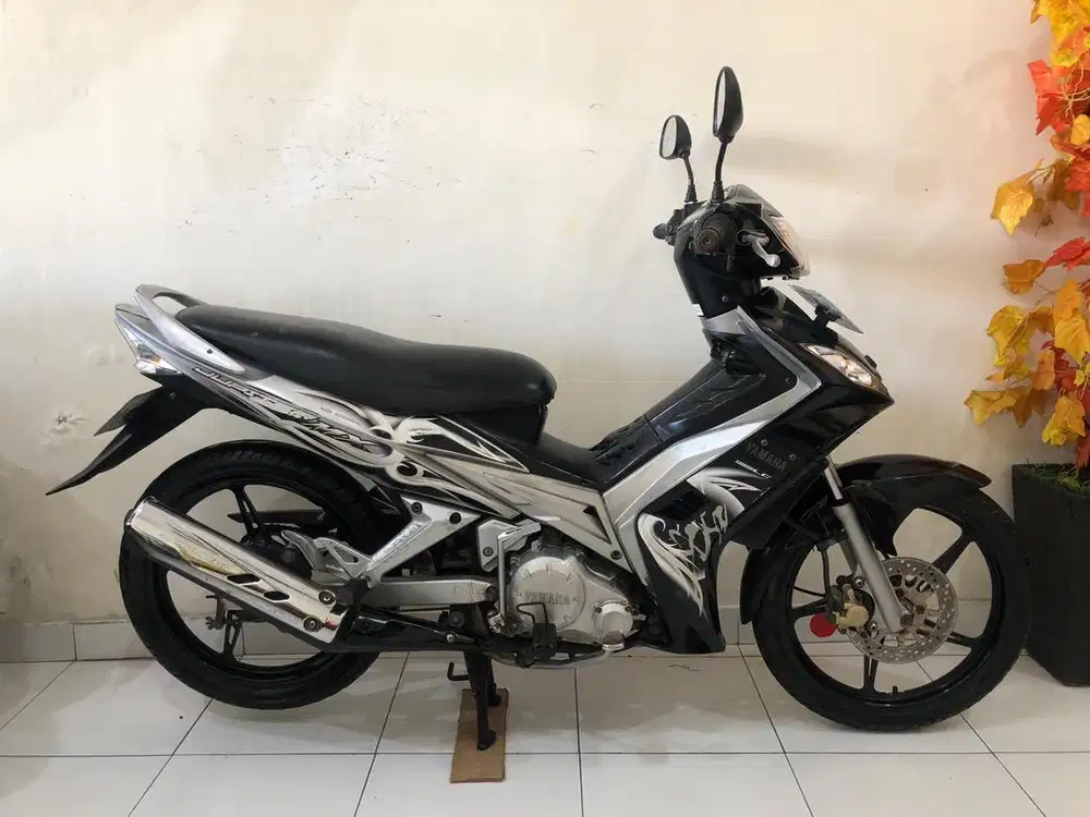 Yamaha jupiter MX TH.2008 hitam!!