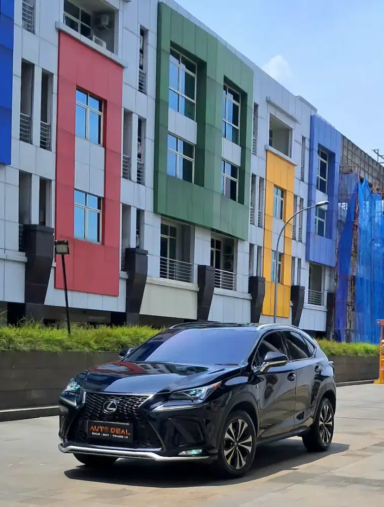 LIKE NEW!!! LEXUS NX300 2.0 FSPORT 2019 ISTIMEWA