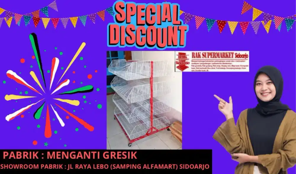 Rak chiki minimarket dobel