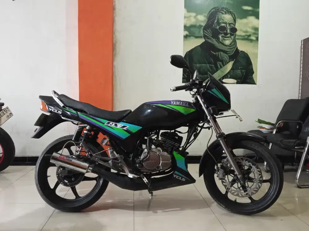 Yamaha RXZ 1996 Gress