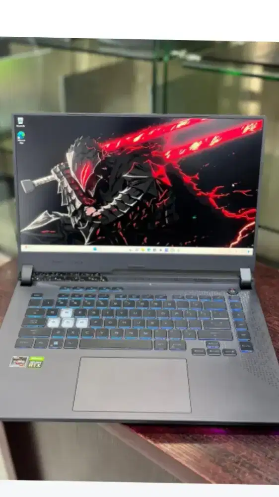 Laptop ASUS ROG STRIX G15 Ryzen 9 6900HX RTX3060 /  16GB 1TBSSD