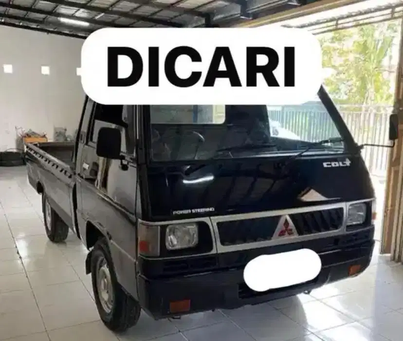 Di Cari Mobil L300  Pick Up Box Tahun 2013 ke atas L300 2015