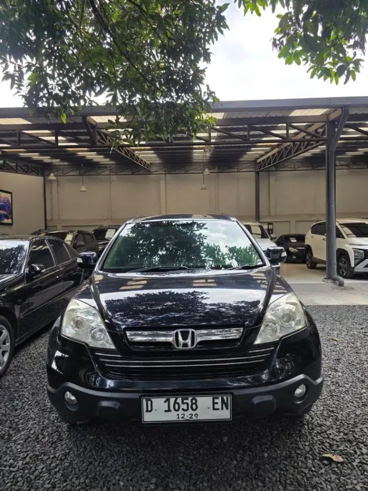 Honda CRV 2.0 AT Matic 2008 Hitam ASTINA MOBIL NO CRV 2.4