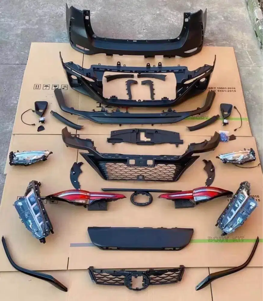 Part upgrade fortuner lama jadi legender 2025