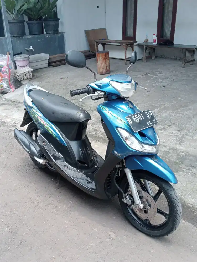 Yamaha mio smile