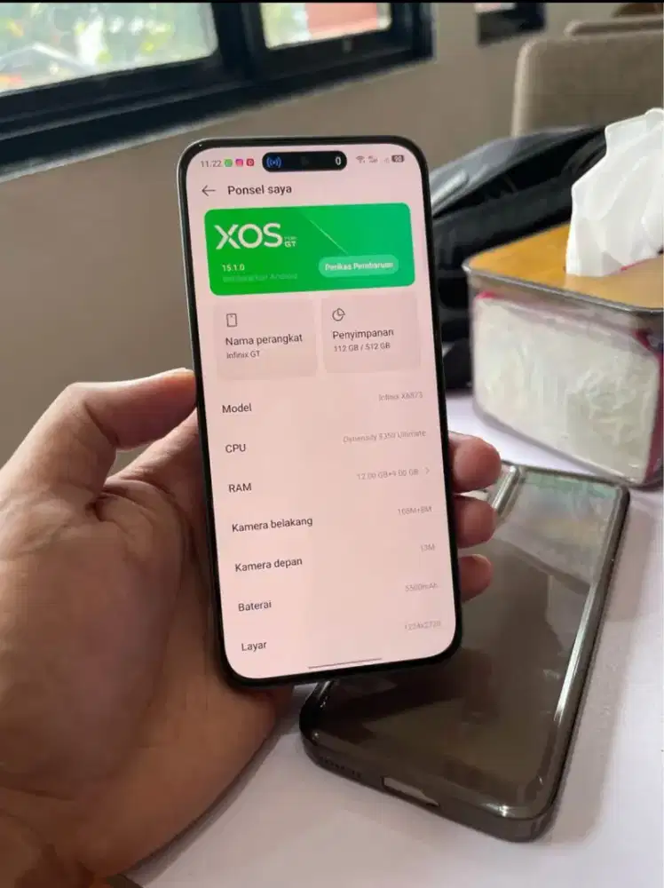 Infinix GT 30 pro 12/512gb