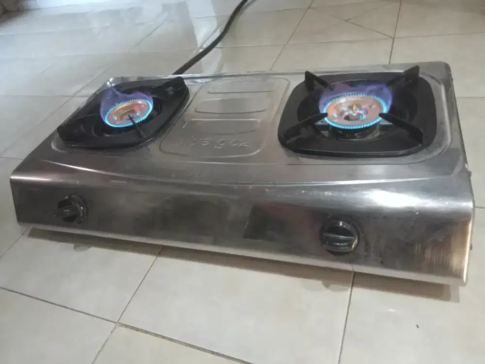 Kompor blue gaz 2 tungku