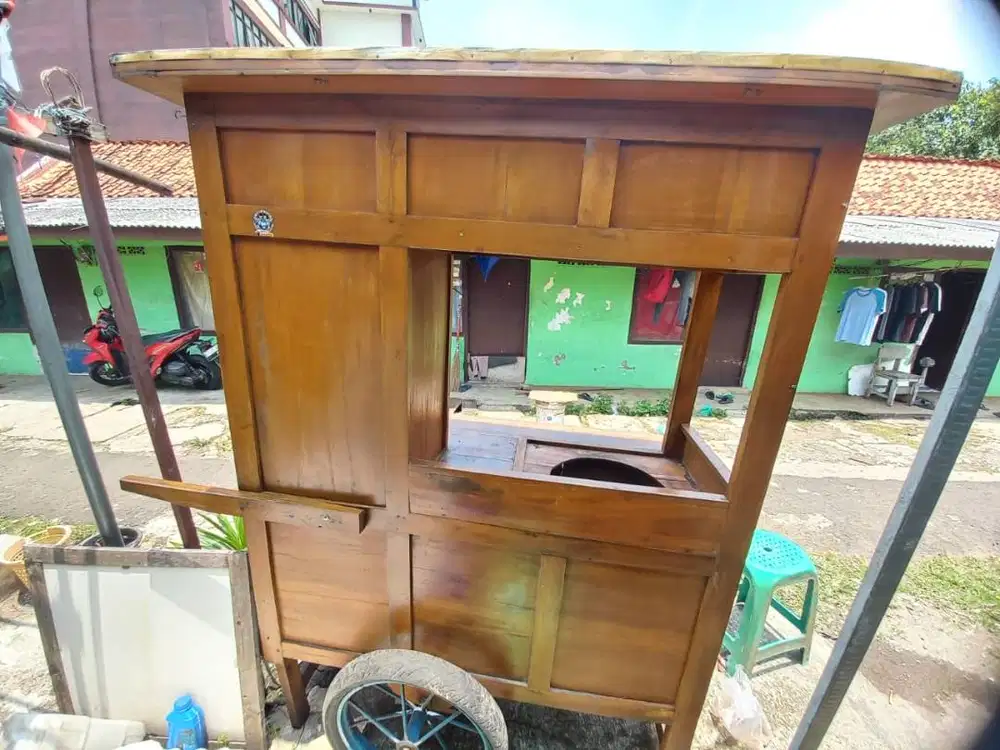 Gerobak mie ayam