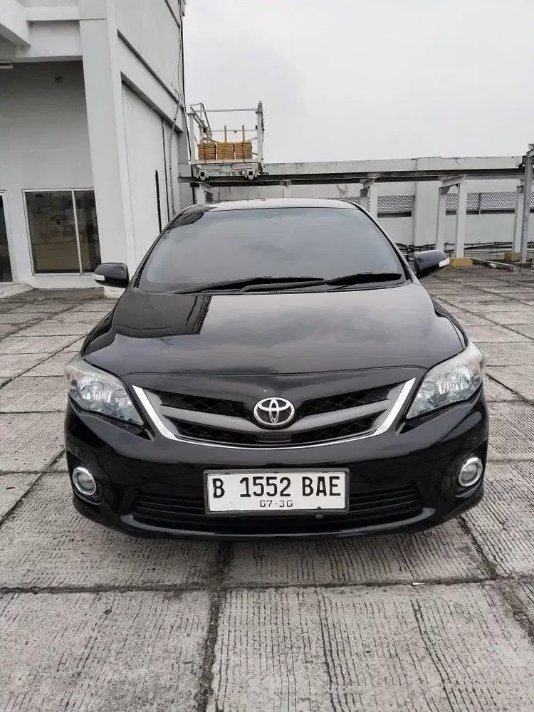 Toyota Altis V Automatic Facelift 2012 Murah