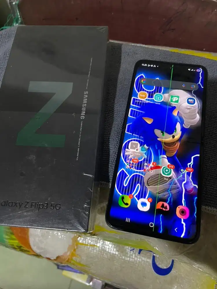 samsung flip 3 128gb fulset