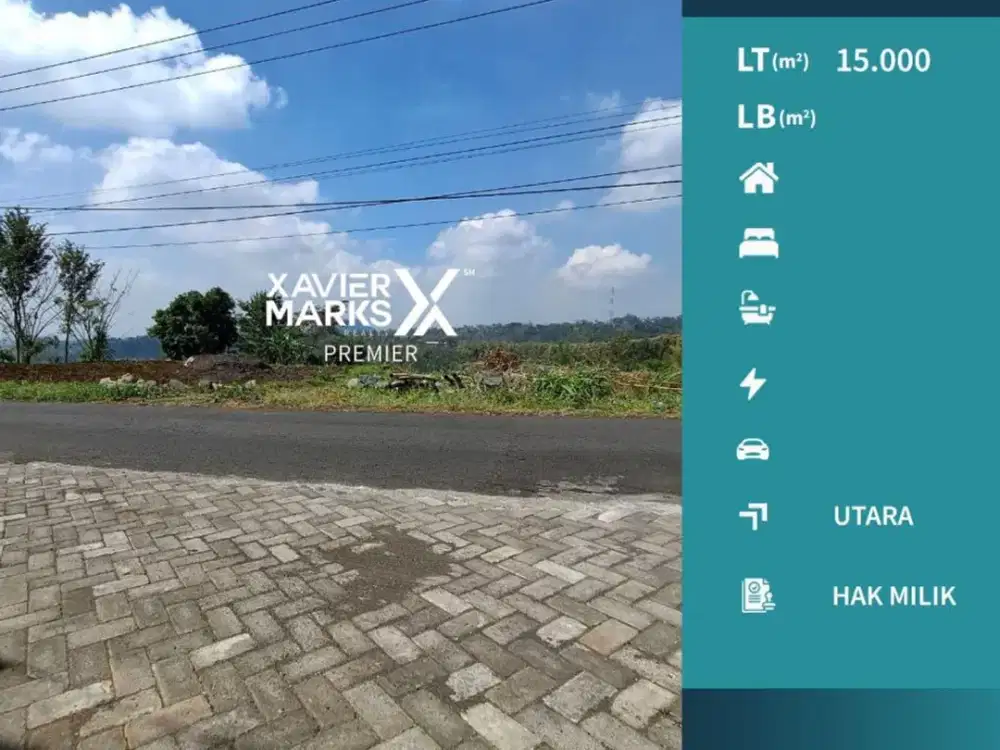 Dijual Tanah Nol Jalan Jedong Wagir Malang Cocok Untuk Komersil