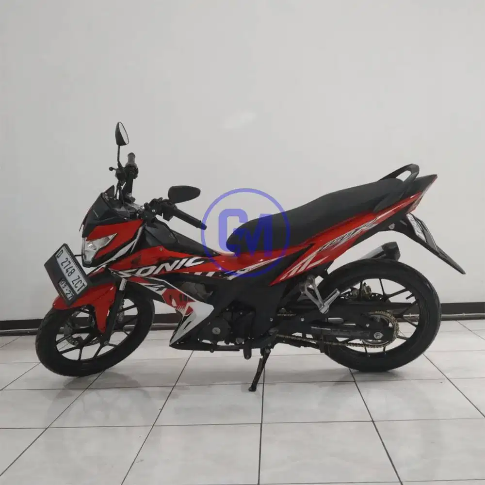 Dp 1.5jt Honda Sonic 150R Tahun 2017, Cash - kredit