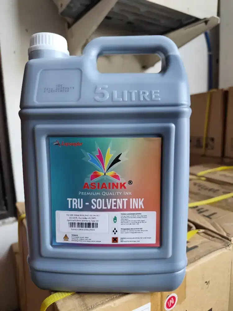 Tinta Solvent Premium Asia Ini Tru